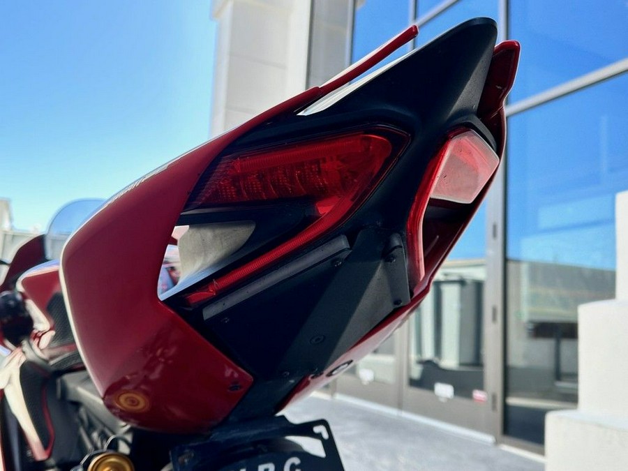 2015 Ducati 1299 Panigale S Red