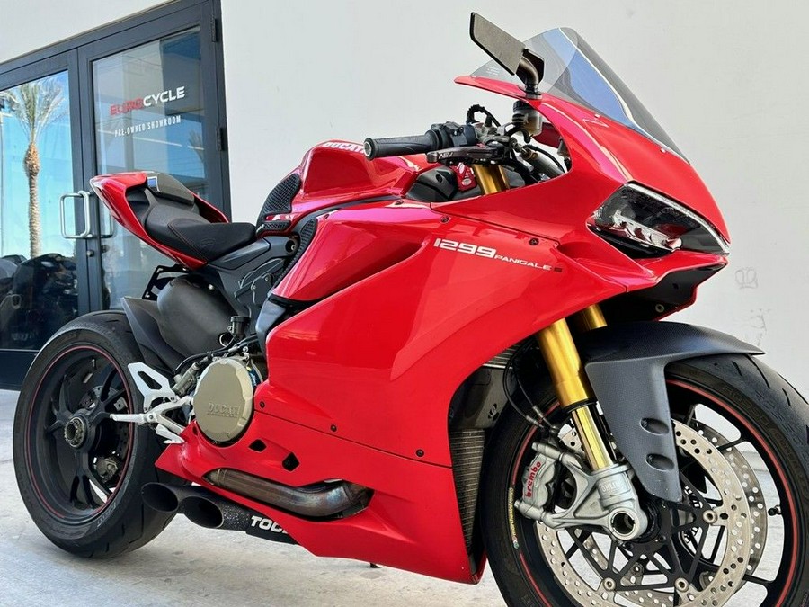 2015 Ducati 1299 Panigale S Red