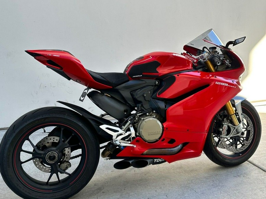 2015 Ducati 1299 Panigale S Red