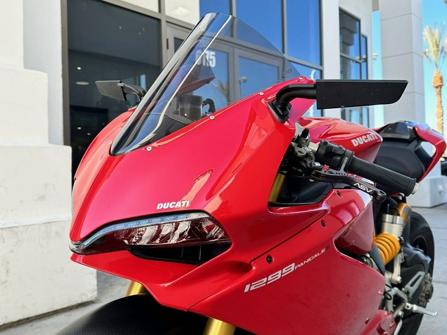 2015 Ducati 1299 Panigale S Red