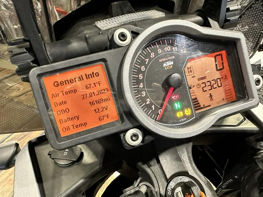 2016 KTM 1290 Super Adventure