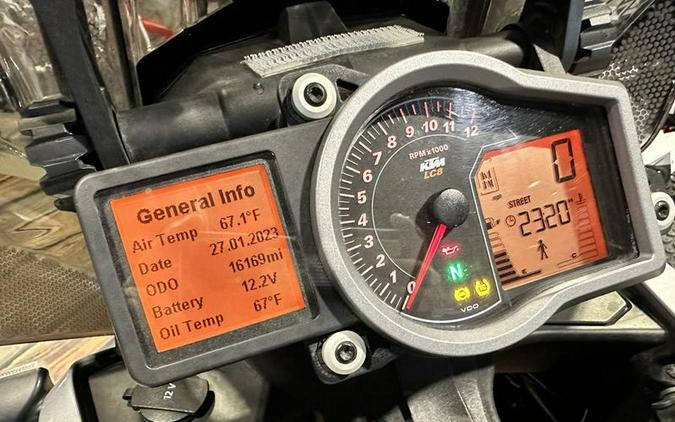 2016 KTM 1290 Super Adventure