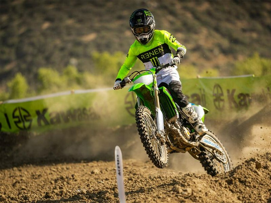 2024 Kawasaki KX™250 50th Anniversary Edition