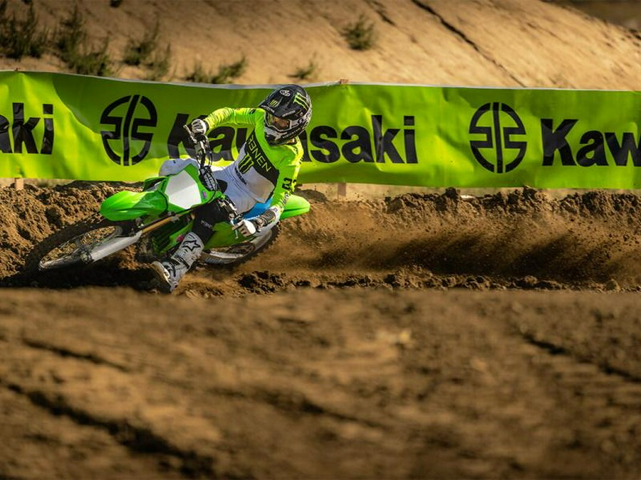 2024 Kawasaki KX™250 50th Anniversary Edition