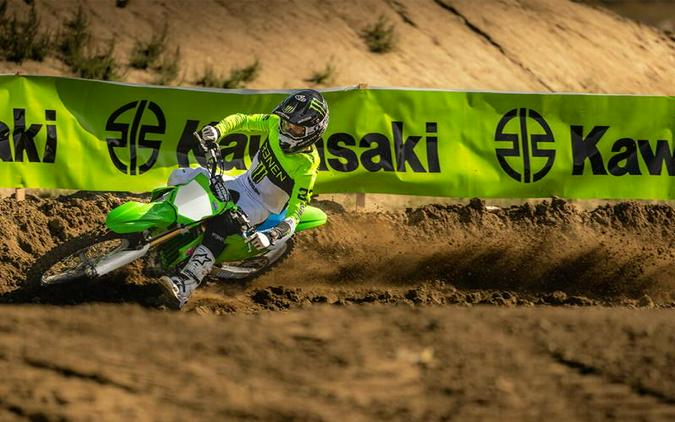 2024 Kawasaki KX™250 50th Anniversary Edition