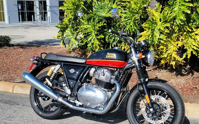 2024 Royal Enfield INT650 Sunset Strip