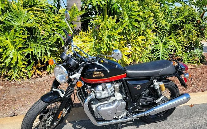 2024 Royal Enfield INT650 Sunset Strip