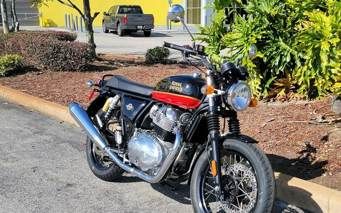 2024 Royal Enfield INT650 Sunset Strip