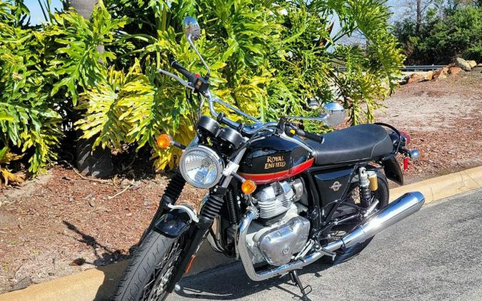 2024 Royal Enfield INT650 Sunset Strip