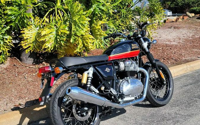 2024 Royal Enfield INT650 Sunset Strip