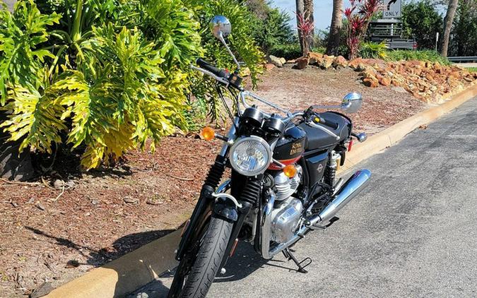 2024 Royal Enfield INT650 Sunset Strip