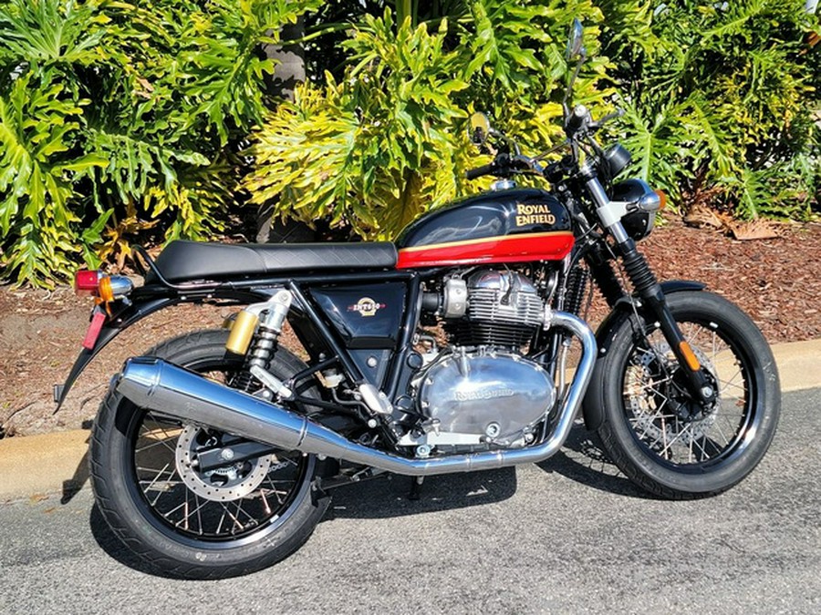 2024 Royal Enfield INT650 Sunset Strip