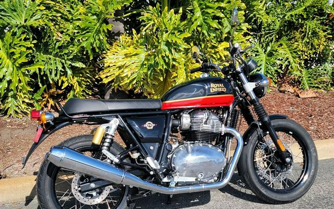 2024 Royal Enfield INT650 Sunset Strip