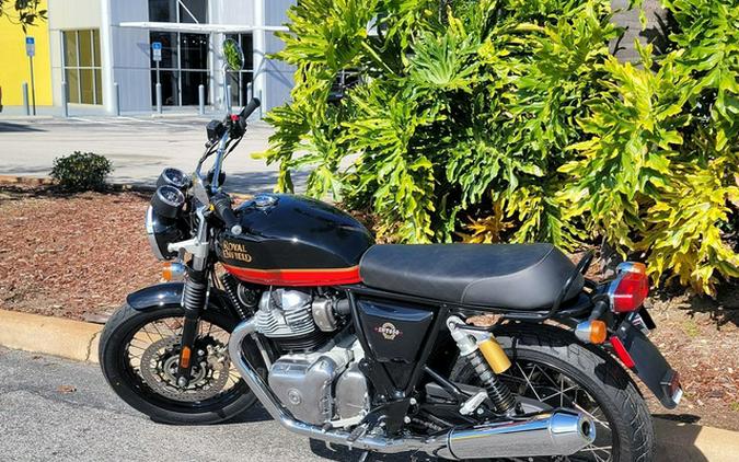 2024 Royal Enfield INT650 Sunset Strip