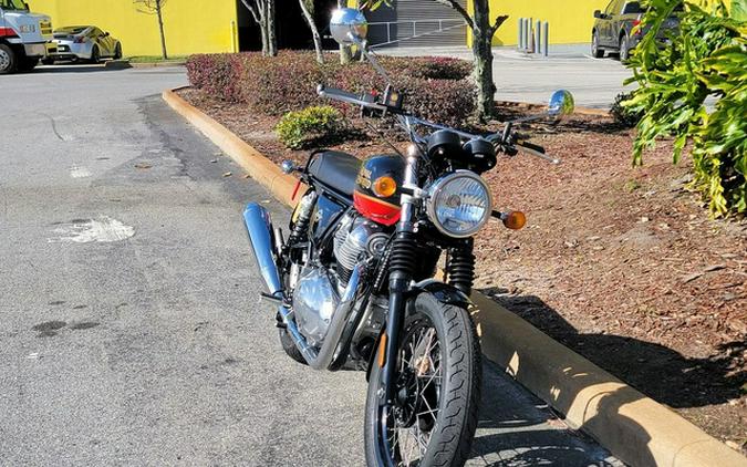 2024 Royal Enfield INT650 Sunset Strip