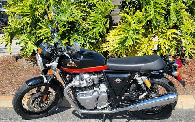 2024 Royal Enfield INT650 Sunset Strip