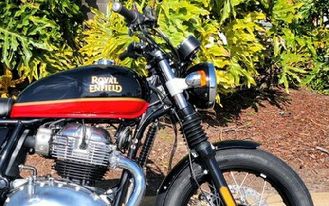 2024 Royal Enfield INT650 Sunset Strip