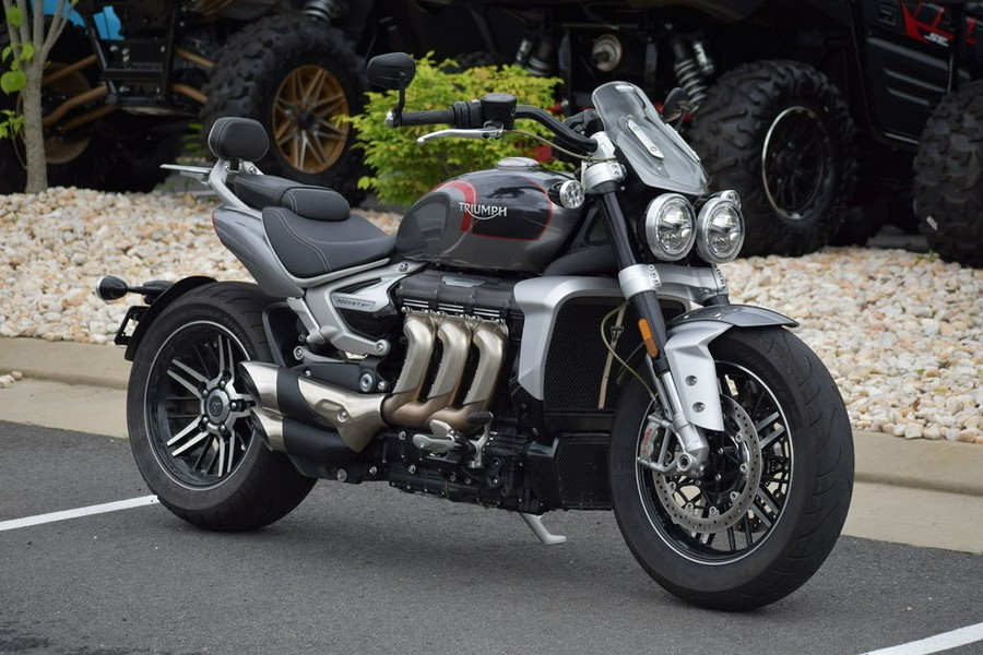 2020 Triumph Rocket 3 GT Silver Ice and Storm Grey