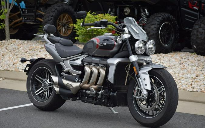 2020 Triumph Rocket 3 GT Silver Ice and Storm Grey