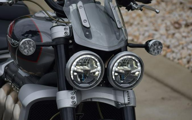 2020 Triumph Rocket 3 GT Silver Ice and Storm Grey