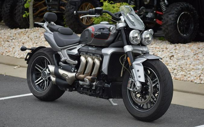 2020 Triumph Rocket 3 GT Silver Ice and Storm Grey