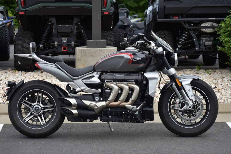 2020 Triumph Rocket 3 GT Silver Ice and Storm Grey