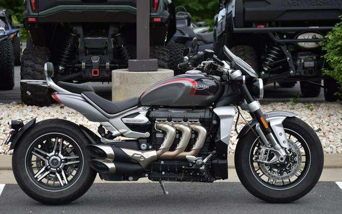 2020 Triumph Rocket 3 GT Silver Ice and Storm Grey