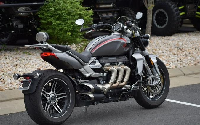 2020 Triumph Rocket 3 GT Silver Ice and Storm Grey