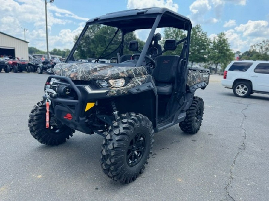 2024 Can-Am Defender X Mr HD10 Wildland Camo