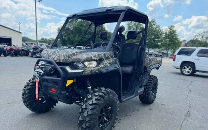 2024 Can-Am Defender X Mr HD10 Wildland Camo