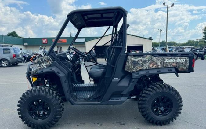 2024 Can-Am Defender X Mr HD10 Wildland Camo