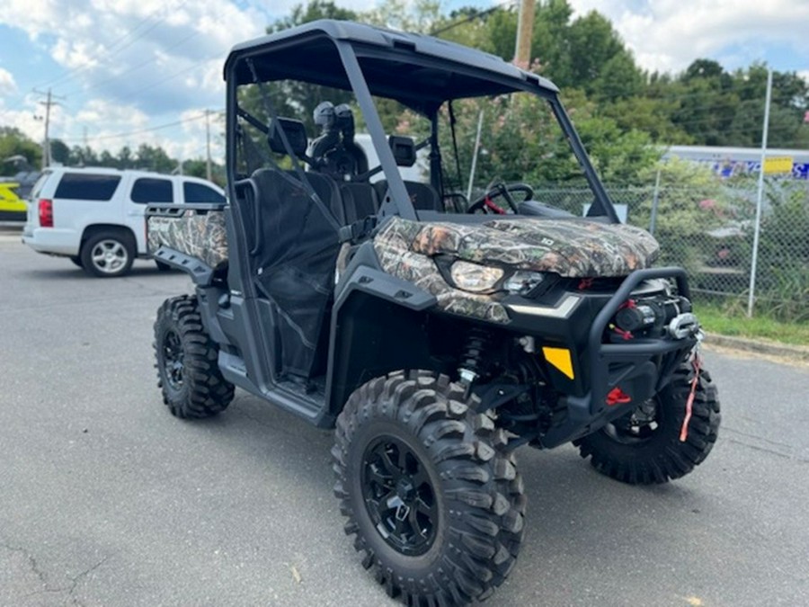 2024 Can-Am Defender X Mr HD10 Wildland Camo