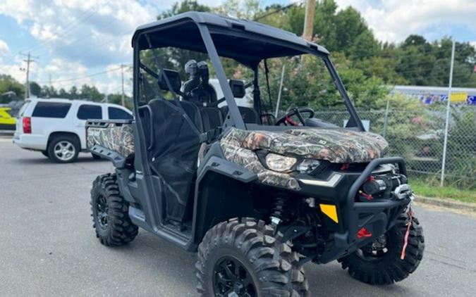 2024 Can-Am Defender X Mr HD10 Wildland Camo