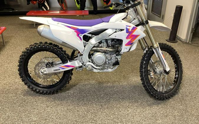 2024 Yamaha YZ 450F 50th Anniversary