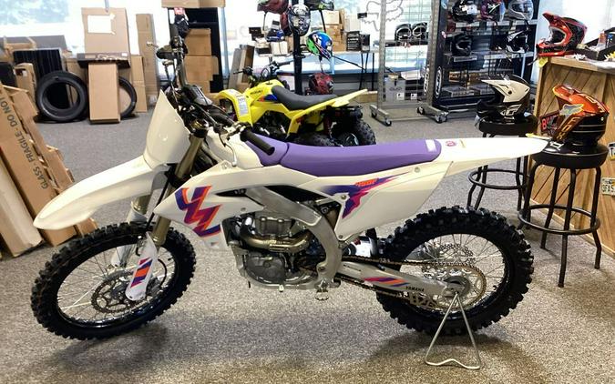 2024 Yamaha YZ 450F 50th Anniversary