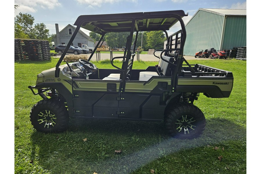 2024 Kawasaki MULE PRO-FXT 1000 LE RANCH EDITION