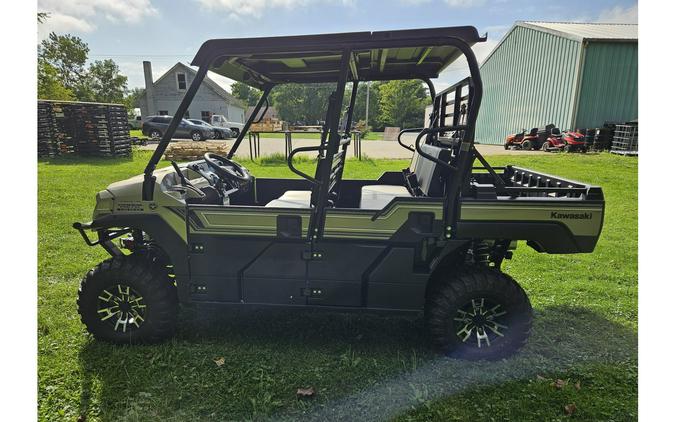 2024 Kawasaki MULE PRO-FXT 1000 LE RANCH EDITION