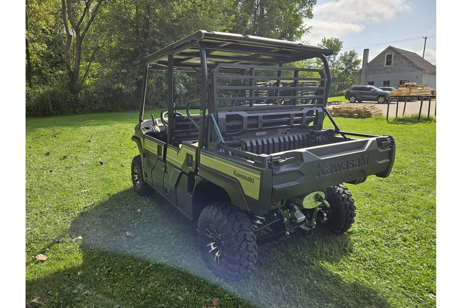 2024 Kawasaki MULE PRO-FXT 1000 LE RANCH EDITION