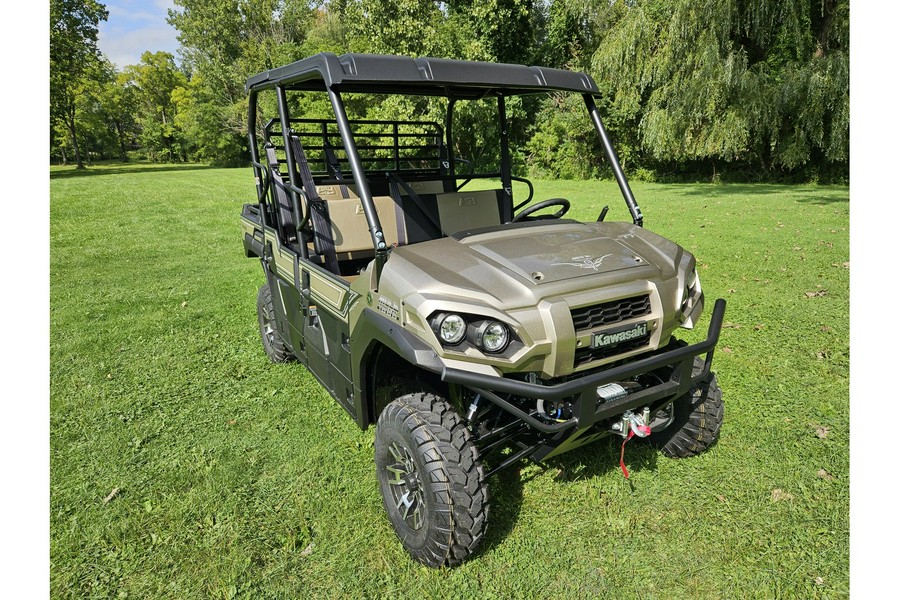 2024 Kawasaki MULE PRO-FXT 1000 LE RANCH EDITION