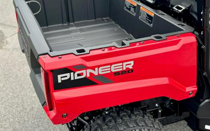 2025 Honda Pioneer 520