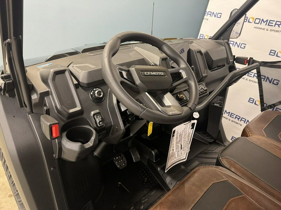 2025 CFMOTO UFORCE U10 Pro