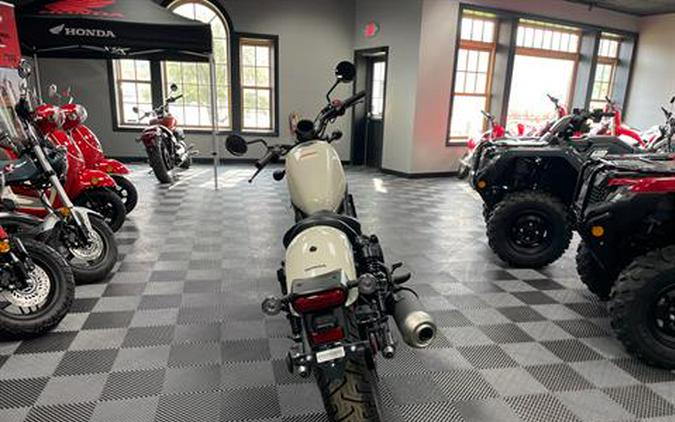 2025 Honda Rebel 500 ABS