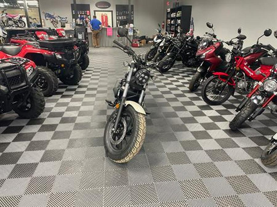 2025 Honda Rebel 500 ABS