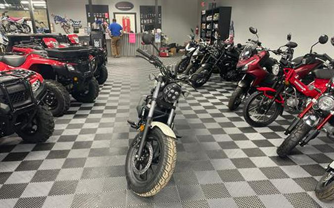 2025 Honda Rebel 500 ABS