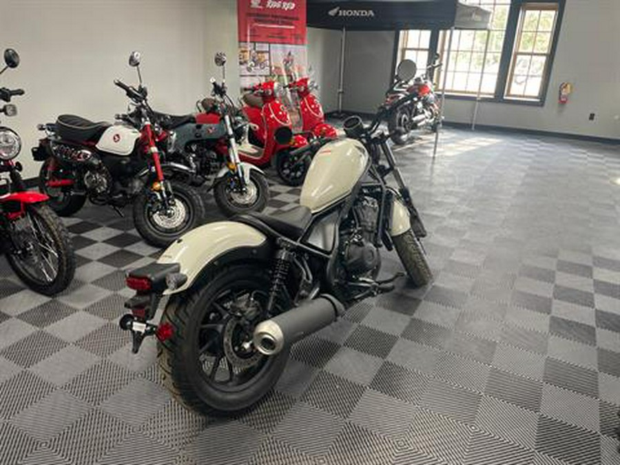 2025 Honda Rebel 500 ABS