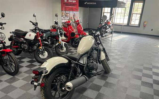 2025 Honda Rebel 500 ABS
