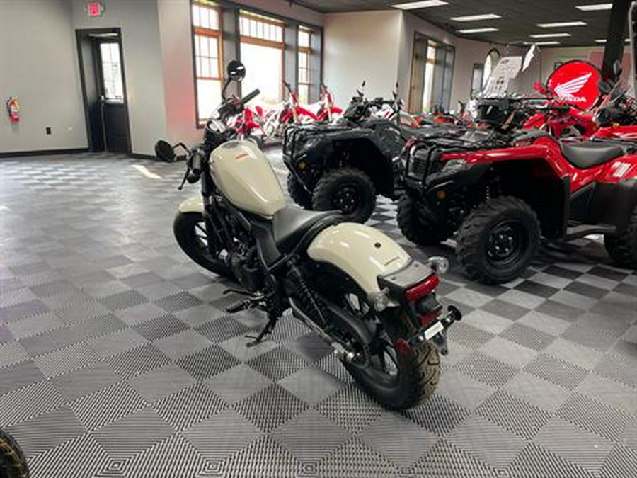 2025 Honda Rebel 500 ABS