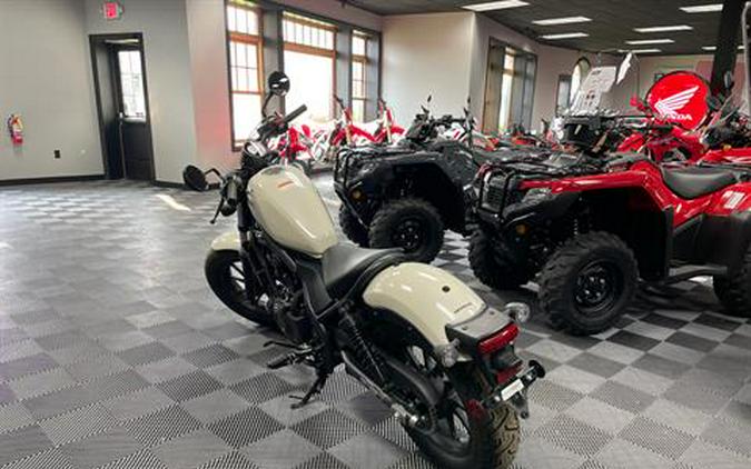 2025 Honda Rebel 500 ABS