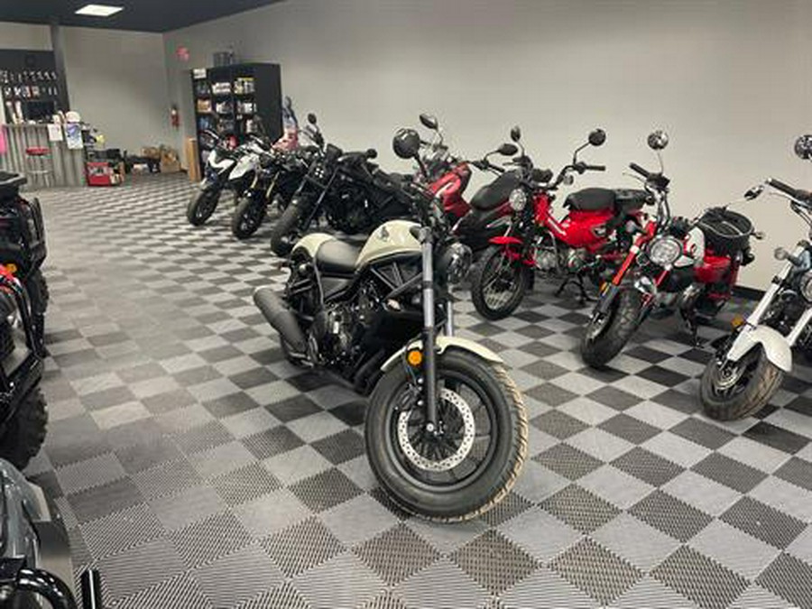 2025 Honda Rebel 500 ABS