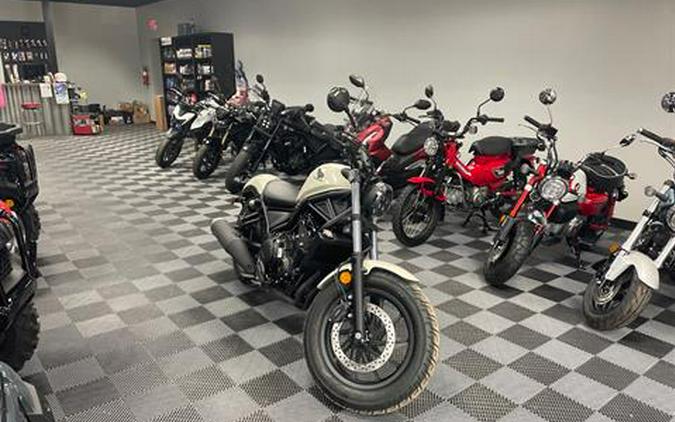 2025 Honda Rebel 500 ABS